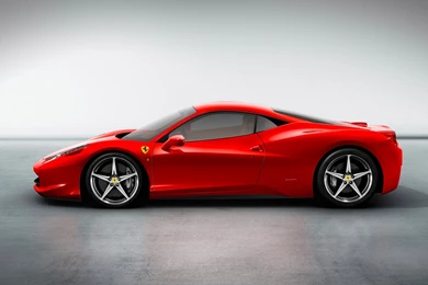 Ferrari 458 Italia HD Wide Wallpapers