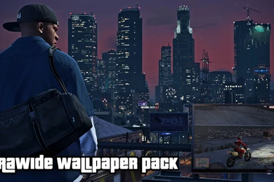GTA V PC 3440x1440 Wallpapers Pack (Updated) By StArL0rd84 On ...
