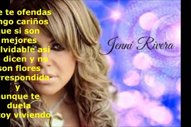 Jenni Rivera Lyrics