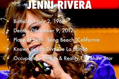 Jenni Rivera By Daniela Machado