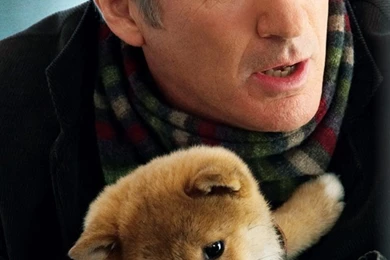 Hachiko Richard Gere And Dog iPhone HD Wallpaper, iPhone HD ...