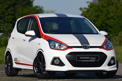 2014 Hyundai I10 Sport D Wallpapers
