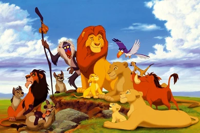 Wallpapers Download 5120x2880 The Lion King   Cartoon Wallpapers