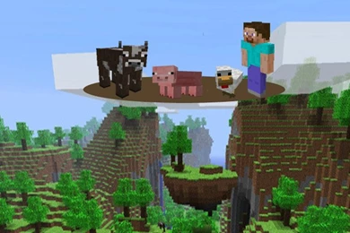 Minecraft Poster By 9 volt300 On DeviantArt