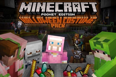 HALLOWEEN Spooky Holiday Creepy Dark Poster Minecraft Wallpapers ...