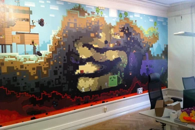 Mojang Office Poster   Fan Art   Show Your Creation   Minecraft ...