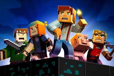 Minecraft Story Mode 2015