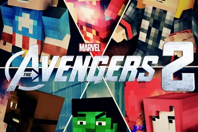 Minecraft Avengers 2 Poster By MadmaxBlack On DeviantArt