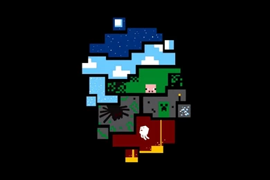 Cool Minecraft Desktop Backgrounds