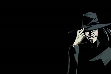 Anonymous V 1360×768 Wallpapers 954348