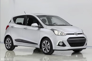 2014 Hyundai I10 Images