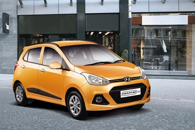 Hyundai Grand I10 Wallpapers