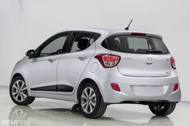 2014 Hyundai I10 Images