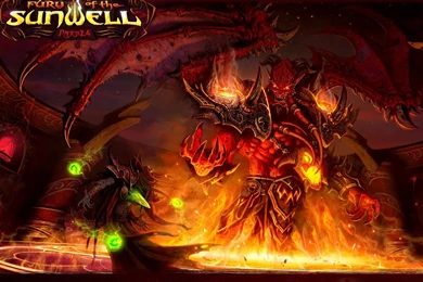 7936 Fury Of The Sunwell World Of Warcraft 1920x1080 Game ...