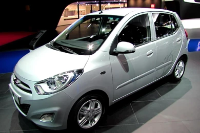 Hyundai I10 Interior   Image