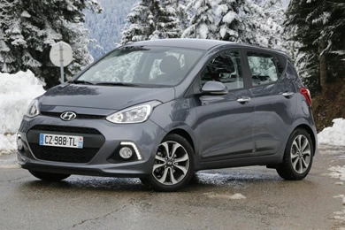 Hyundai I10 2014   Image