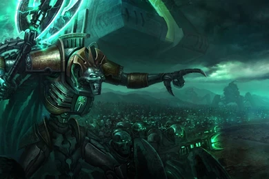 1920x1080 The Necron Lord, Warhammer, Necrons, 40k, Necron ...