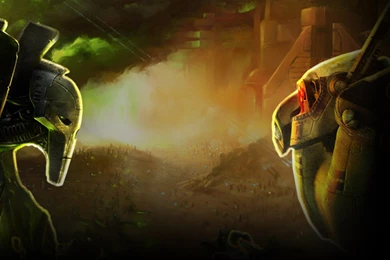 Dawn Of War Tau Necrons Dow Necron Warhammer