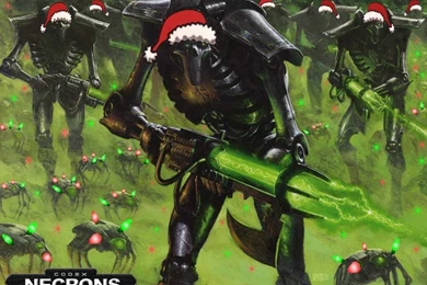 Merry Christmas + Happy Necron By GregorytheImpaler On DeviantArt