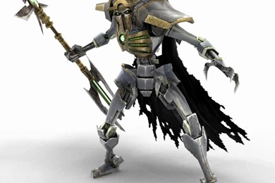 NECRON LORD WALLPAPER   (