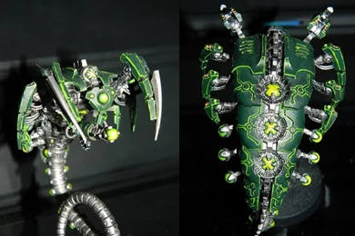 DeviantArt: More Like Necron Tomb Stalker HD Wallpapers By KingofNurgle