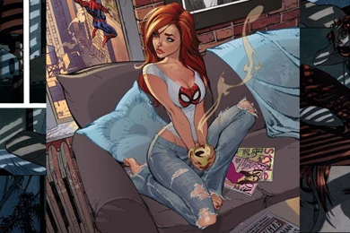 Mary Jane Watson By Levan27 On DeviantArt
