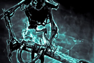 Necron Warrior By Drurbane On DeviantArt