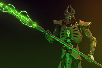 Lord Necron By WinterMute MtH On DeviantArt