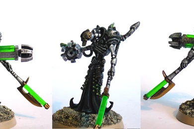 DeviantArt: More Like Necron Destroyer Overlord By Girot