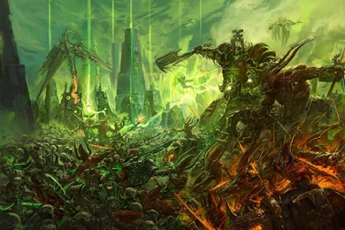 Necron DeviantArt