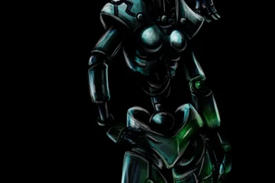 DeviantArt: More Like Necron Tomb Stalker HD Wallpapers By KingofNurgle