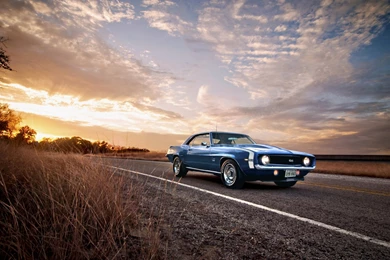 Download Wallpapers 1920x1080 Ss, Classic, American, Camaro ...