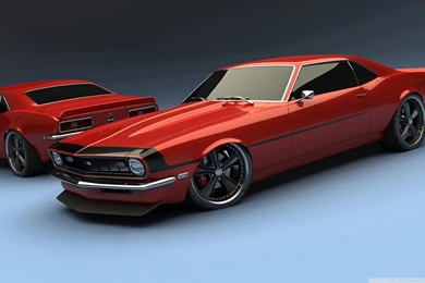 Chevy Camaro Classic Cars HD Desktop Wallpapers : Widescreen : High ...