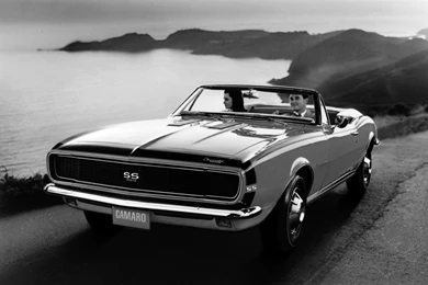 Classic Camaro Wallpaper Images