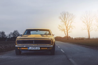 1968 Chevrolet Camaro Car Wallpapers HD For Desktop & PC