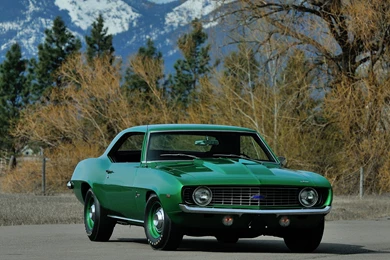 1969 Chevrolet Camaro COPO Muscle Classic Old Original USA  15 ...