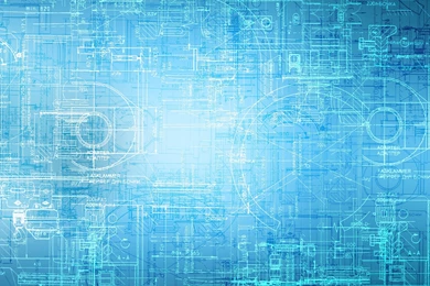 Download Wallpapers 2048x2048 Background, Drawing, Blue, Line ...