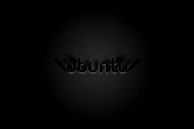 Black Ubuntu Wallpapers