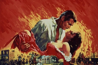 My Free Wallpapers   Movies Wallpapers : Gone With The Wind