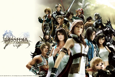 Dissidia 012 Final Fantasy   Cosmos Desktop Wallpapers