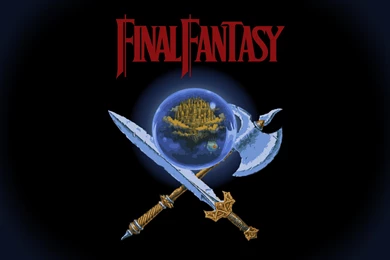Final Fantasy (NES)   Desktop Wallpapers