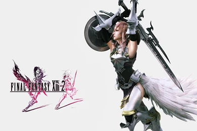 1366x768 Final Fantasy Xiii 2 Desktop PC And Mac Wallpapers