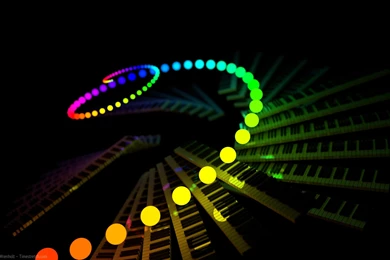 Abstract Spectrum Wallpapers