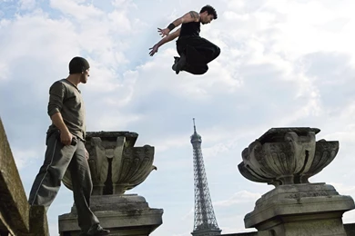 Jump Free Running David Belle Cyril Raffaelli Wallpapers