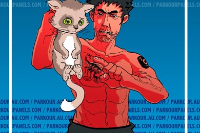 PARKOUR PANELS » Wallpapers