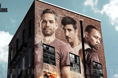 Paul Walker In Brick Mansions Wallpapers