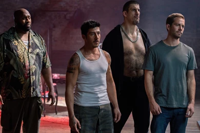 Download 1920x1080 David Belle And Paul Walker With Bodyguards ...