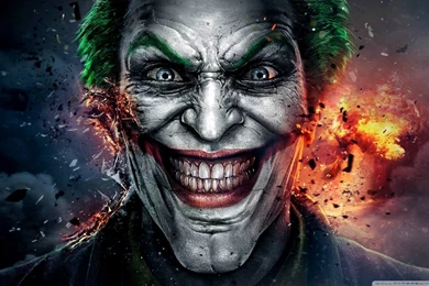 Injustice God Among Us Joker Face HD Desktop Wallpapers ...