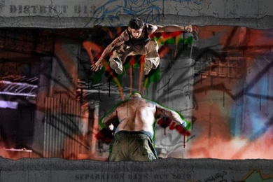 Banlieue 13 Wallpapers With David Belle & Jeffrey Zade Rudom