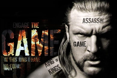 All New Pix1: Wwe Triple H Hd Wallpapers With Hammer